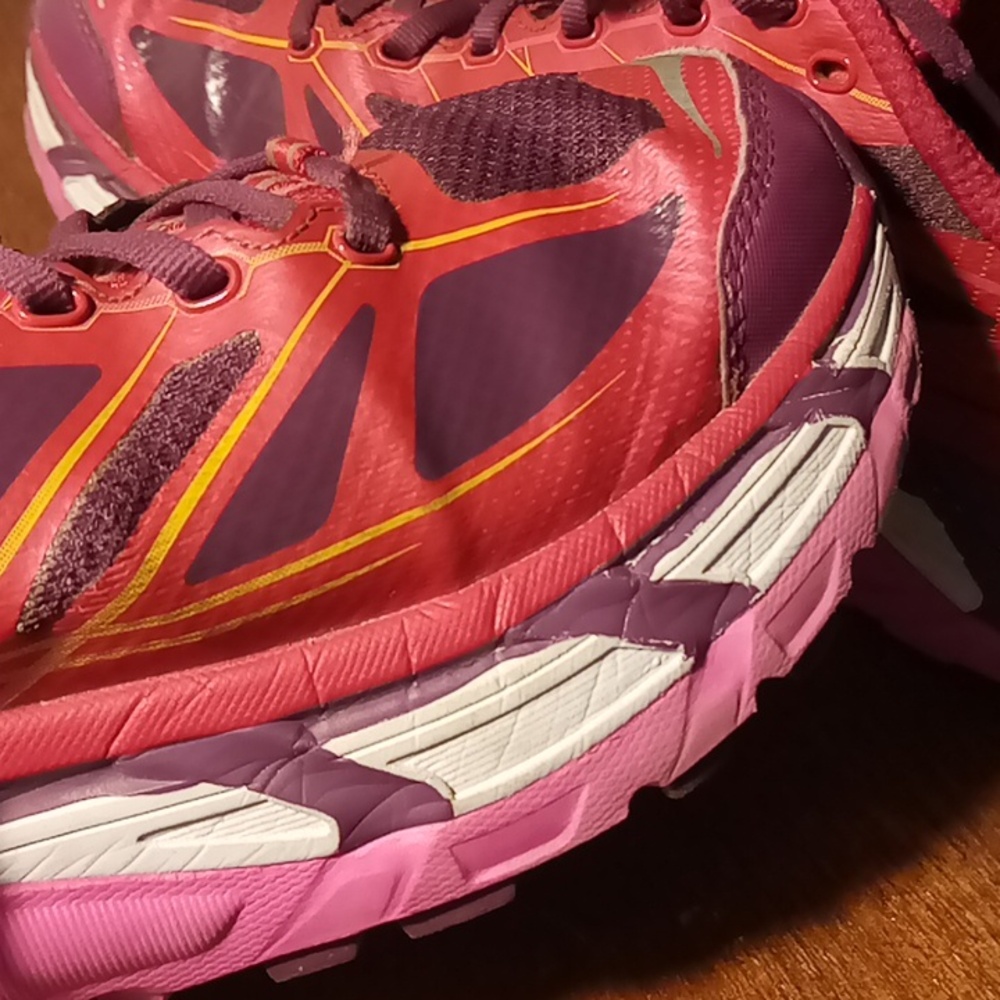 Hoka One One Women's Mafate Speed 2 Running Shoes Size 10 - Picture 6 of 16